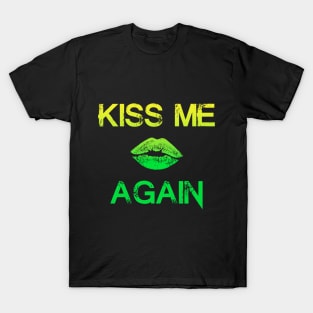 "KissMeAgain" - Lemon T-Shirt